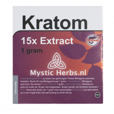 Estratto di Kratom 15X - 1 grammo